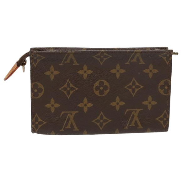 LOUIS VUITTON Monogram Bucket PM Accessory Pouch LV Auth 97272 - Picture 2 of 16